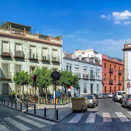 Descubrehome Macarena Town Center Seville Exterior photo