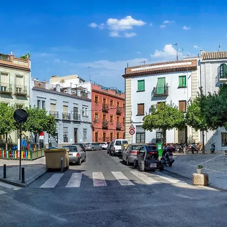 Descubrehome Macarena Town Center Seville Exterior photo